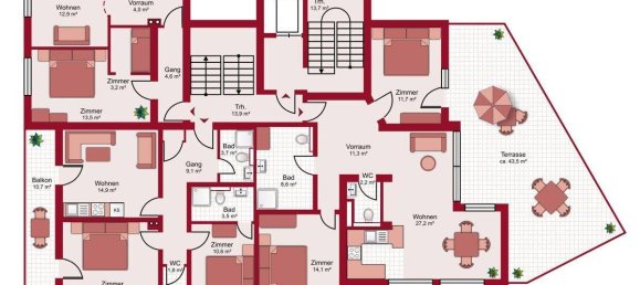 Дом с 12 спальнями в Гойнг ам Вильден Кайзер, Австрия № 257771 18