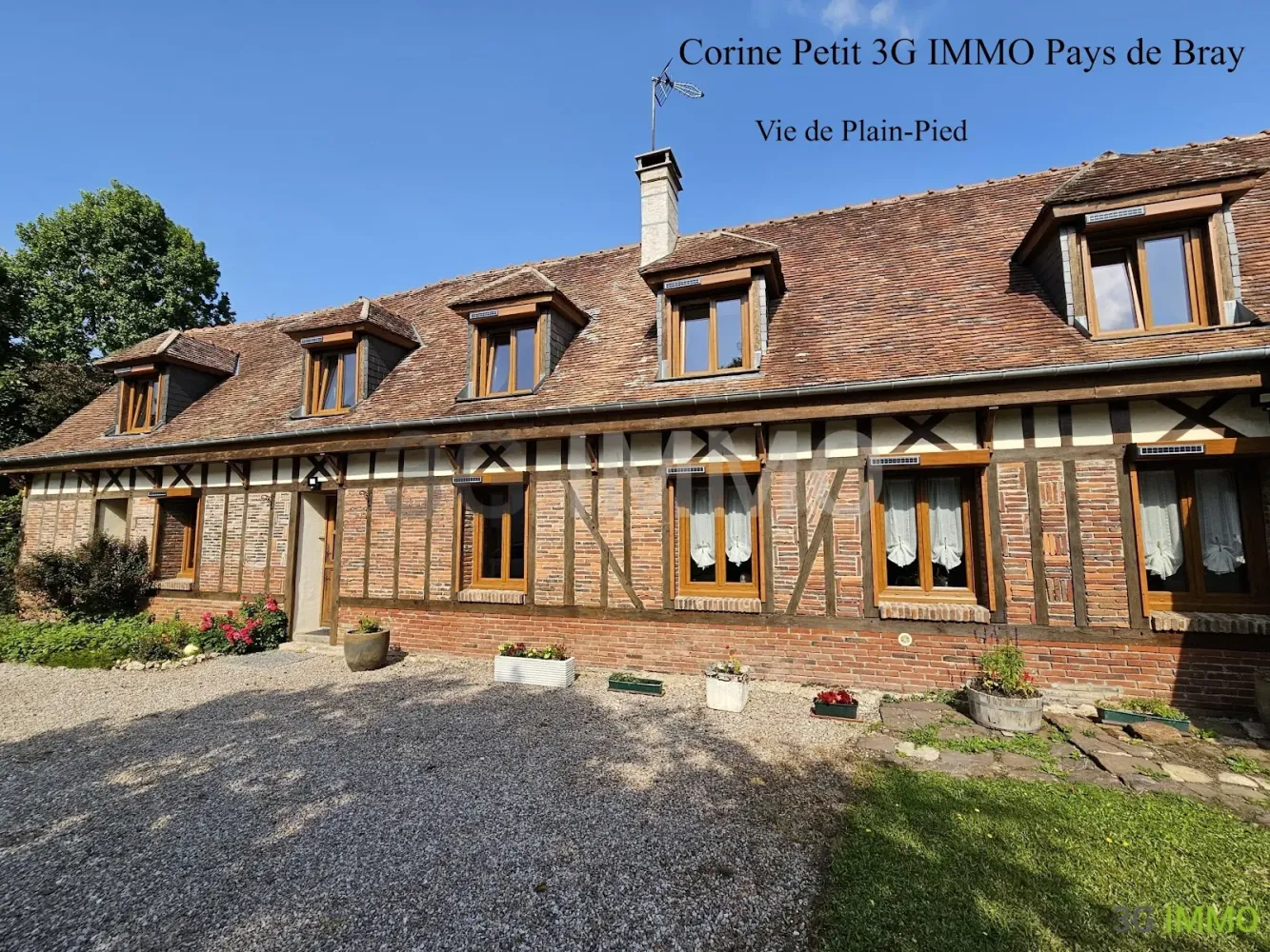 4 Schlafzimmer Haus in Espaubourg, France, Nr. 317046