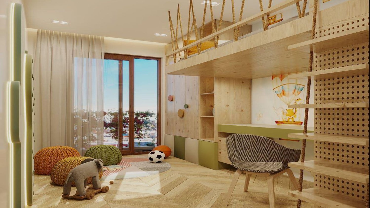 Квартира 2+1 в Laurus, Анталья, Турция № 40167