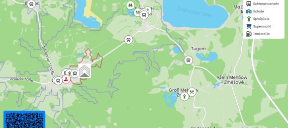 Таунхаус с 8 комнатами в Эльба Эльстер, Германия № 222192 20