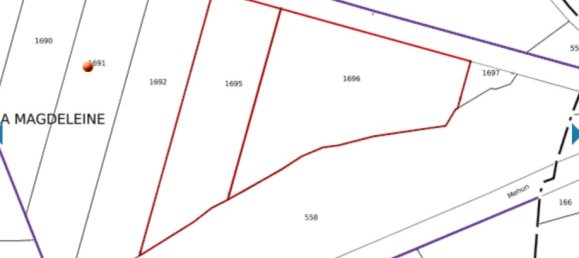 Terreno en Allogny, France No. 88786 2