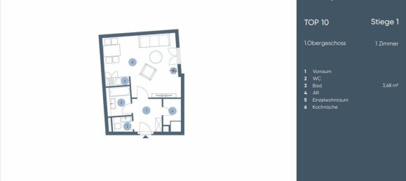 Studio in Wieden, Austria No. 247136 10