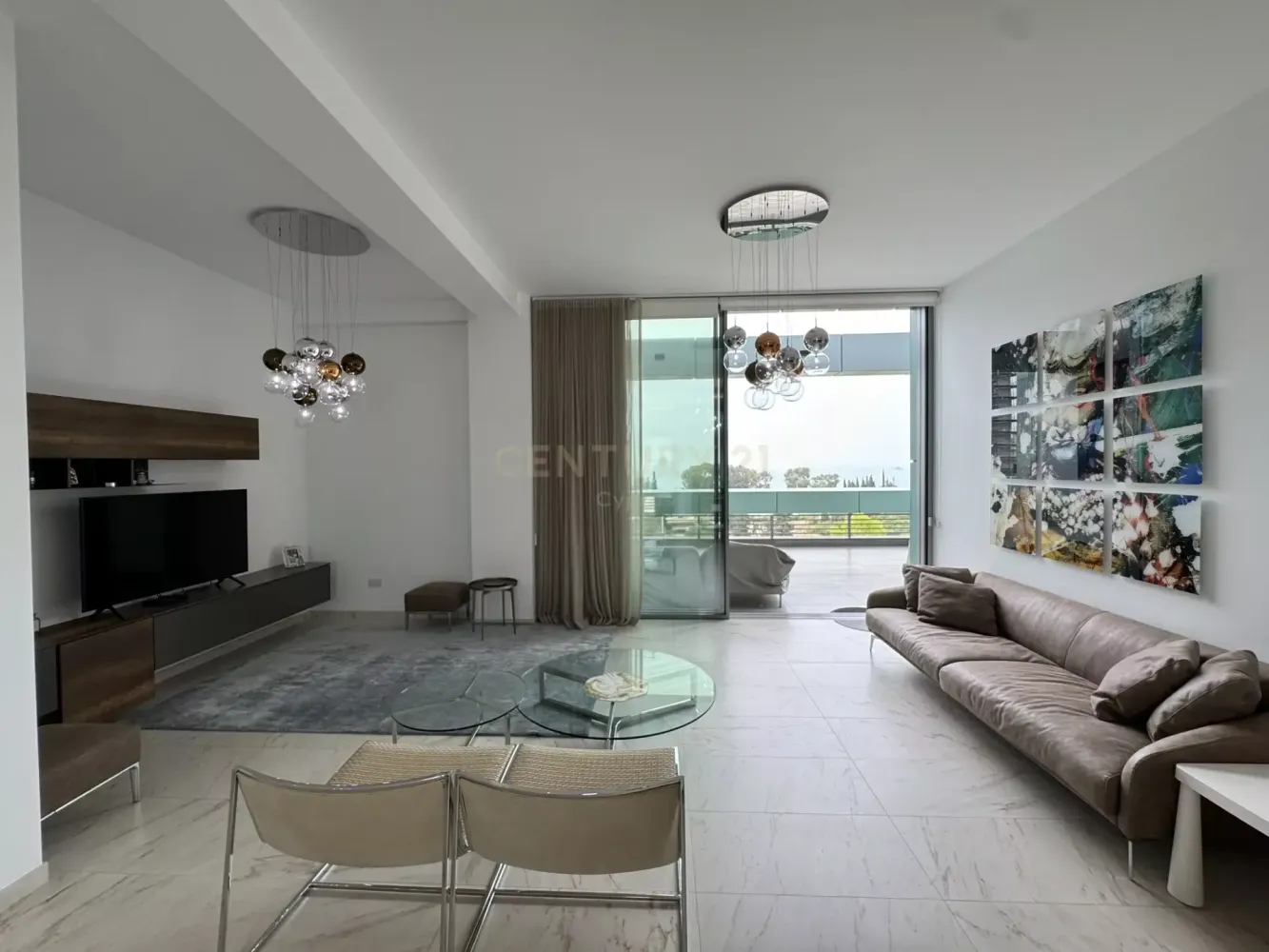 3 bedrooms Apartment in Agios Tychonas, Cyprus No. 4247