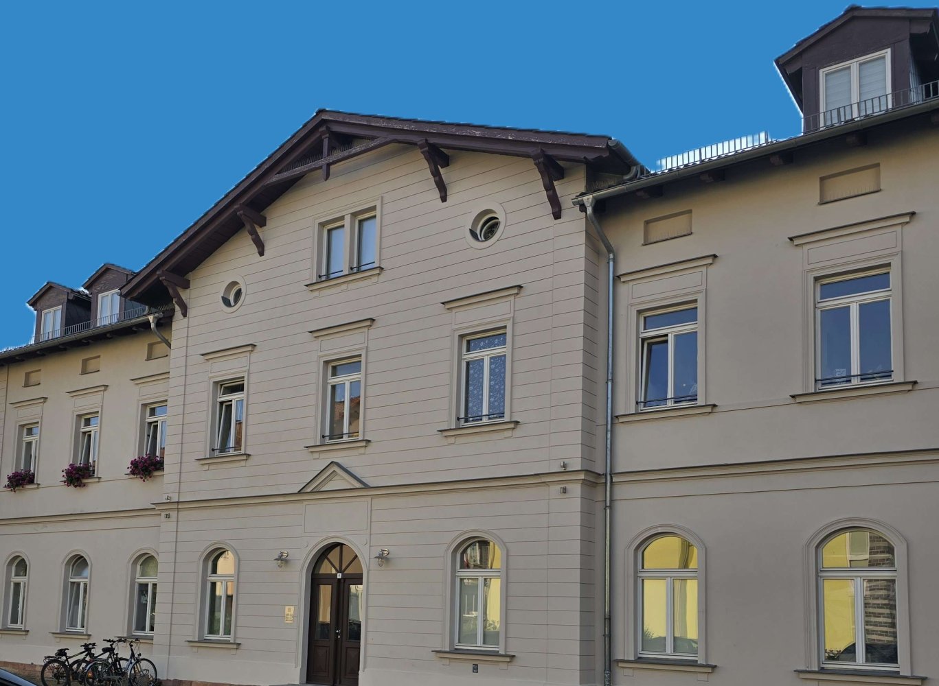 Дуплекс с 1 спальней в Лейпциг, Германия № 149515