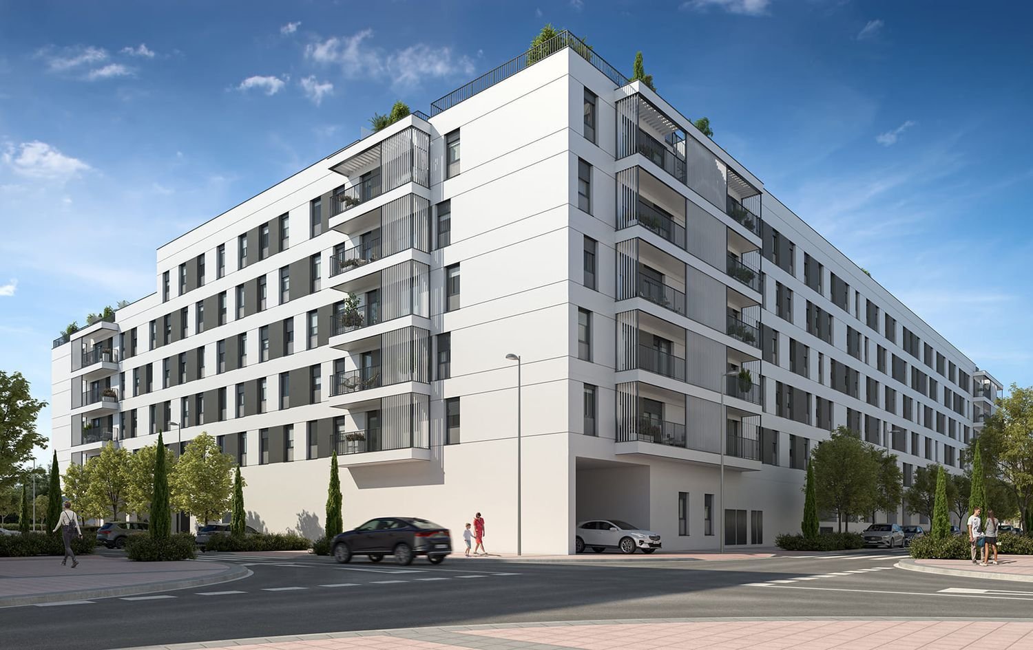 3 bedrooms Apartment in Getafe, Spain No. 152682