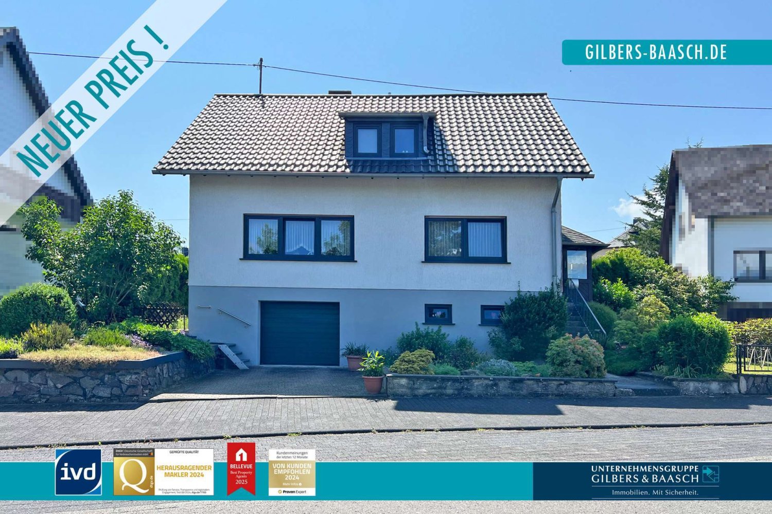 Casa de 4 dormitorios en Bernkastel-Wittlich, Germany No. 270464