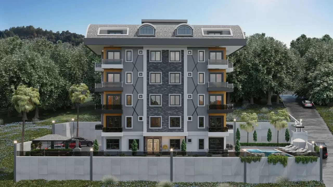 Квартира 2+1 в PARK KONAK RESIDENCE, Конаклы, Турция № 38549