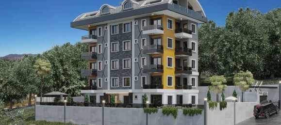 Квартира 2+1 в PARK KONAK RESIDENCE, Конаклы, Турция № 38549 4