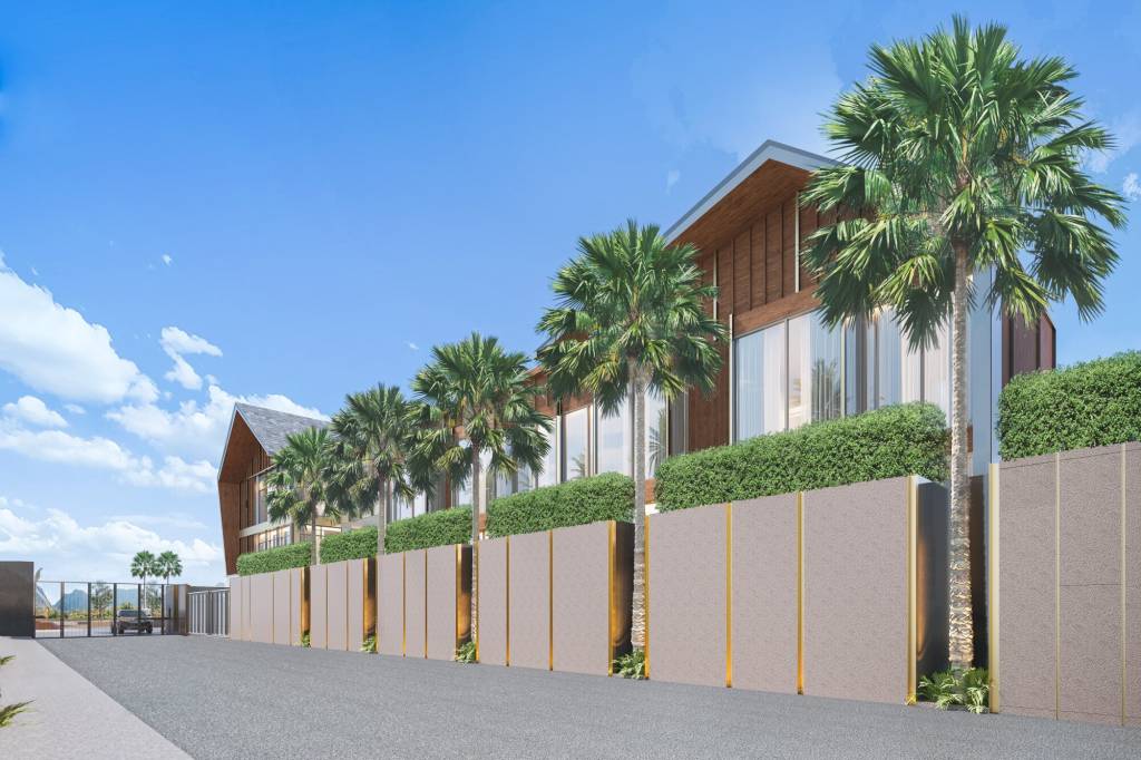 Villa de 4 dormitorios en Hua Hin, Thailand No. 22309