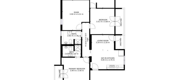 4غرفة بانتهاوس في Tortoreto, Italy رقم 131993 35