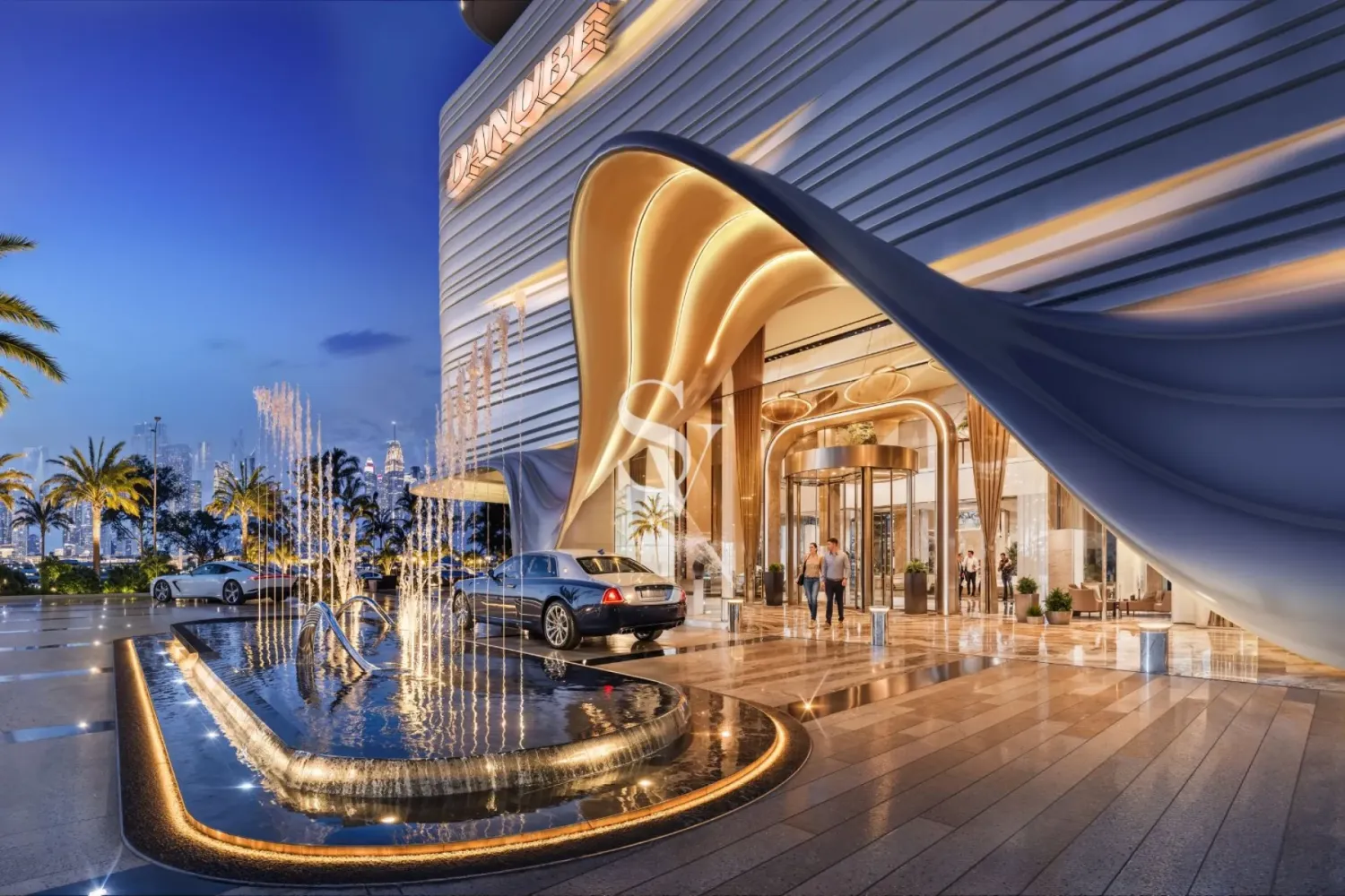  شقة في Maritime City, UAE 38متر مربع رقم 107562