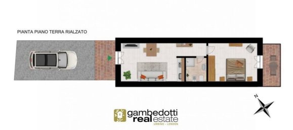 2 bedrooms Apartment in Carpegna, Italy No. 372316 22