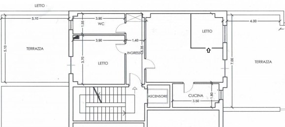 Apartamento de 3 habitaciónes en Palermo, Italy No. 15562 13