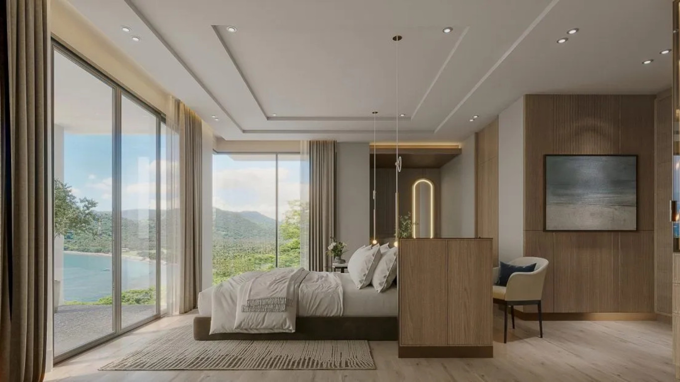 Кондоминиум  с 1 спальней в The Forest Patong, Пхукет, Таиланд № 33752