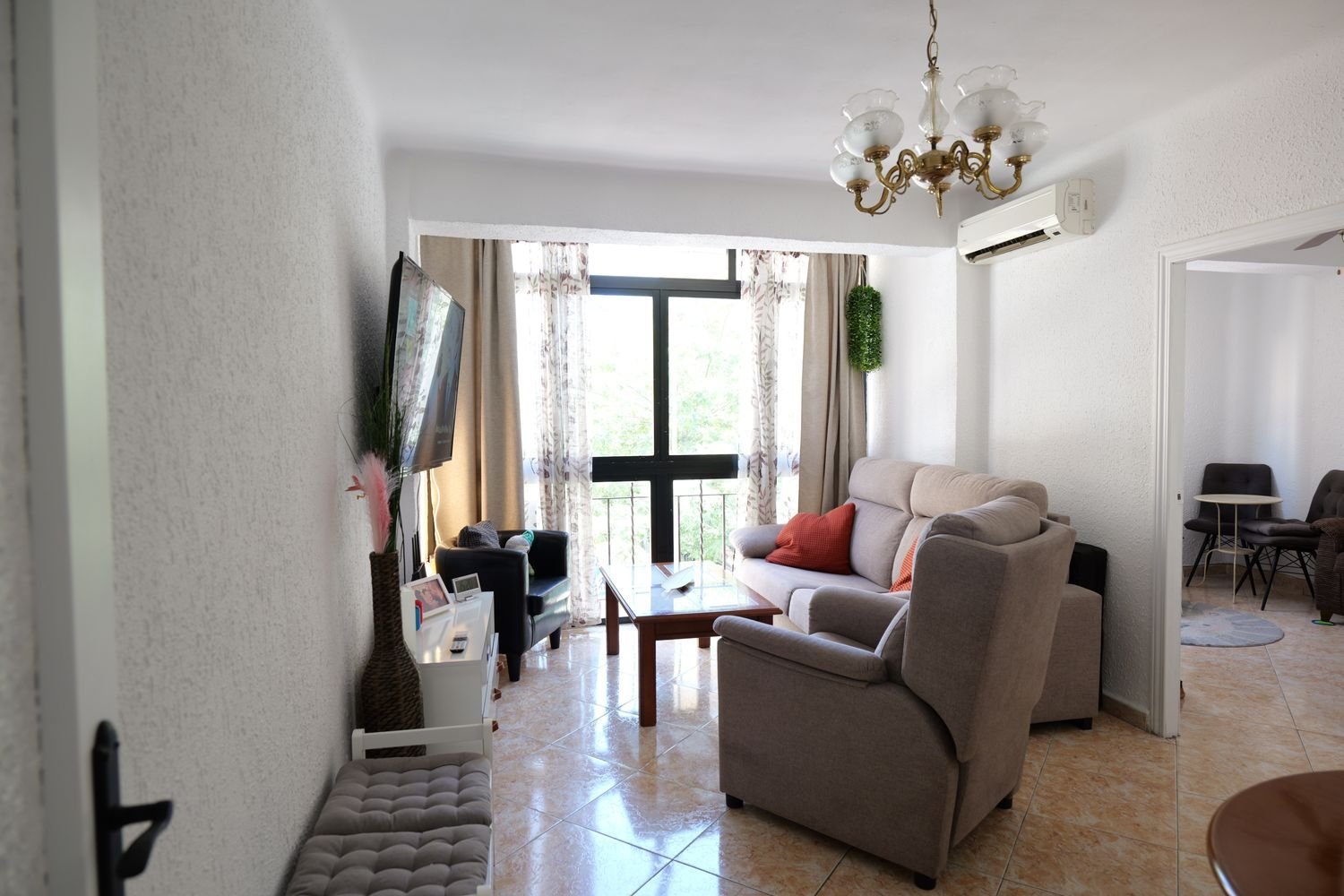 3 غرف نوم شقة في Malaga, Spain رقم 168444