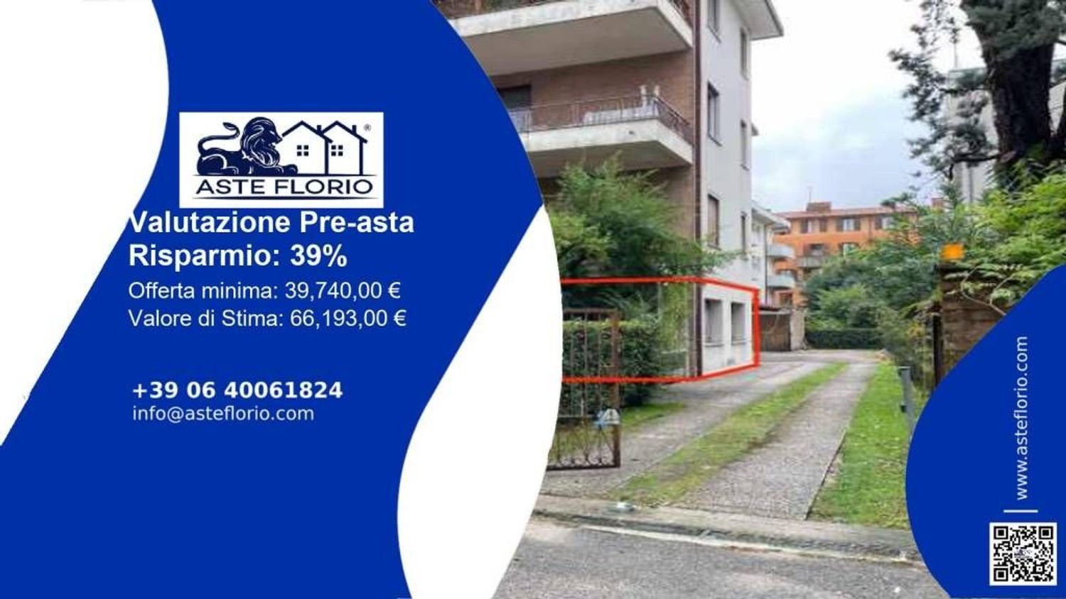 2 rooms Apartment in Vicenza, Italy No. 294394
