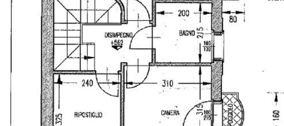 4 rooms House in Arsiero, Italy No. 105292 4