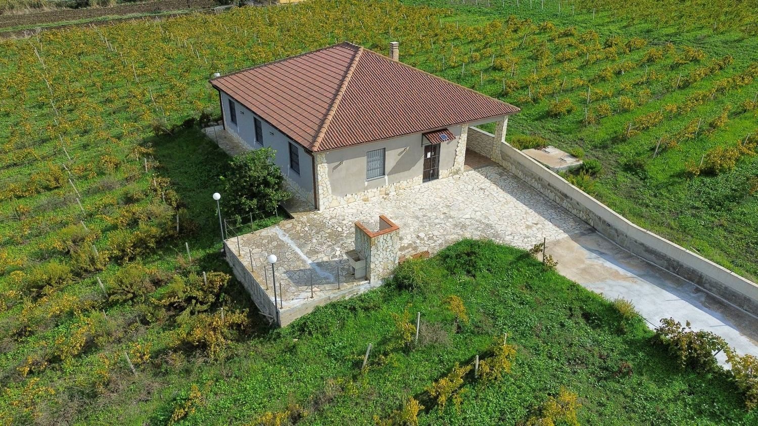 4 rooms Villa in Calatafimi-Segesta, Italy No. 258727