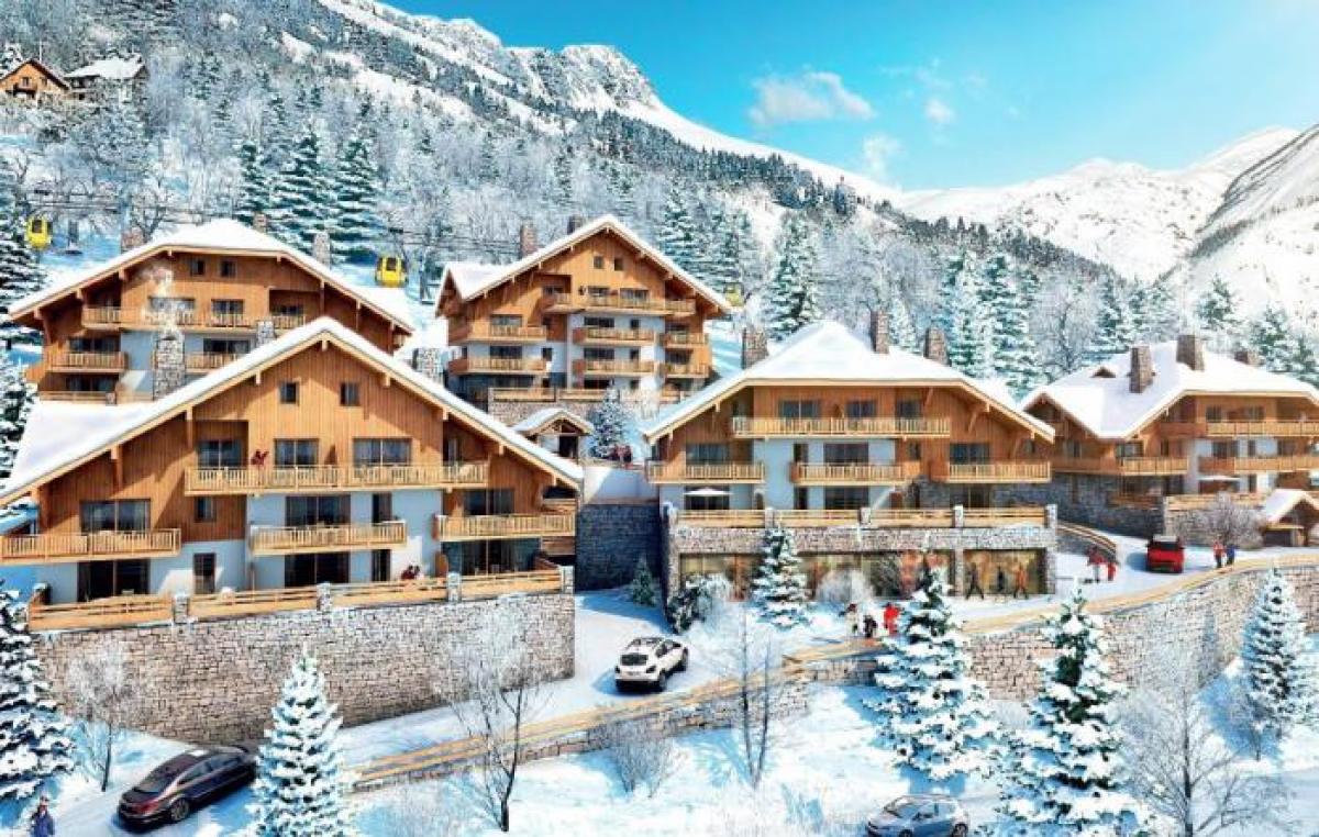 Apartamento de 3 dormitorios en Vaujany, France No. 21788