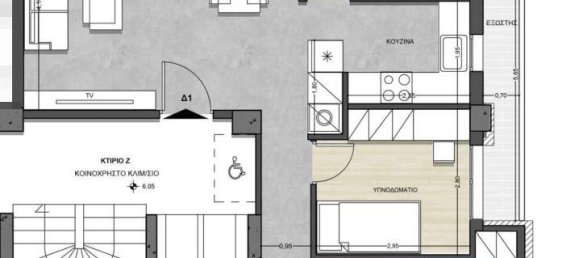 3 bedrooms Apartment for sale in Thermi, Thessaloniki, Central Macedonia, Macedonia and Thrace, Greece № 53989 4