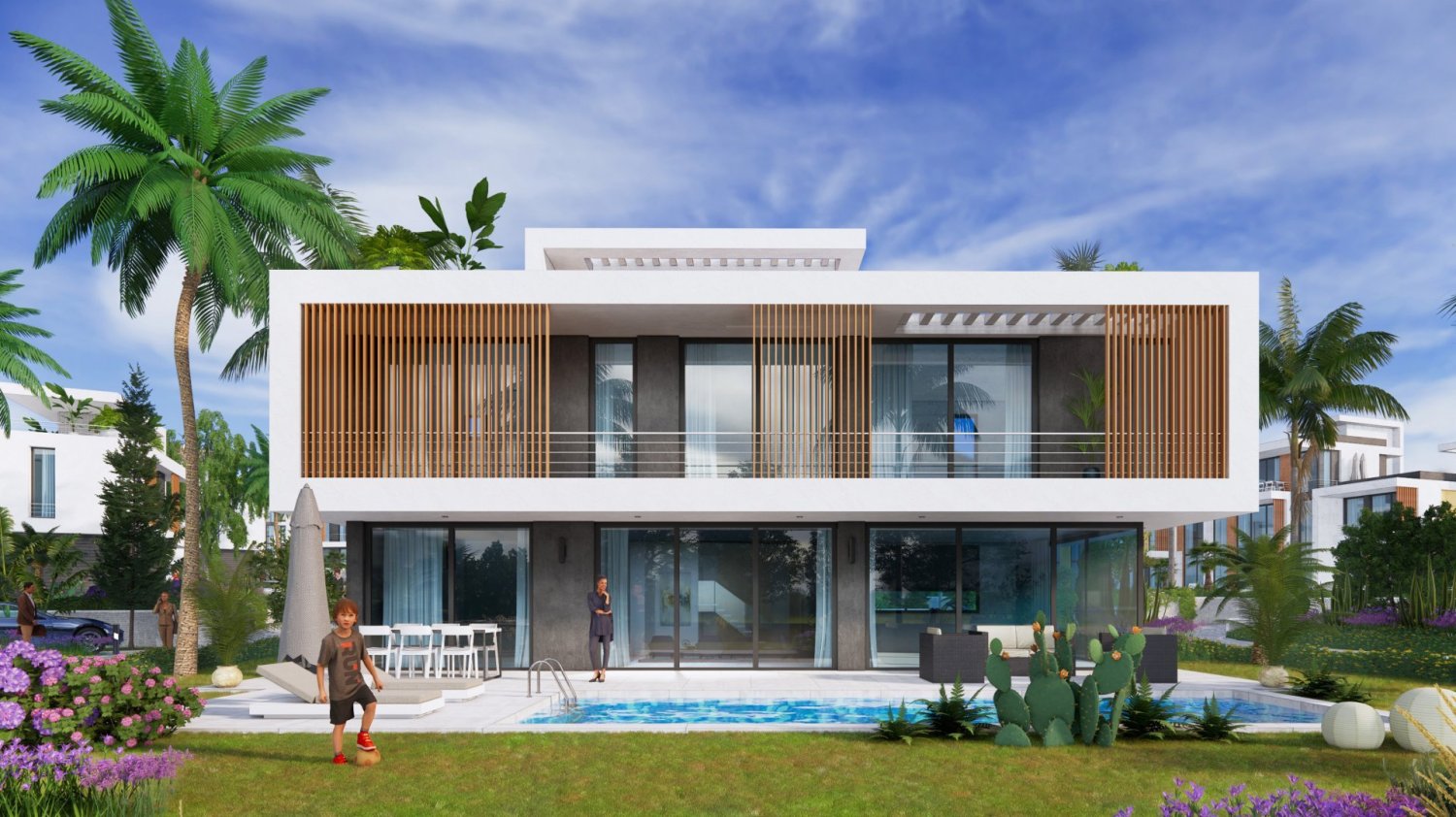 2 bedrooms Apartment in Tatlisu, Northern Cyprus No. 17039