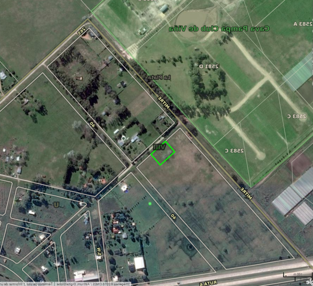  قطعة أرض في Campo Creado, Argentina رقم 31545