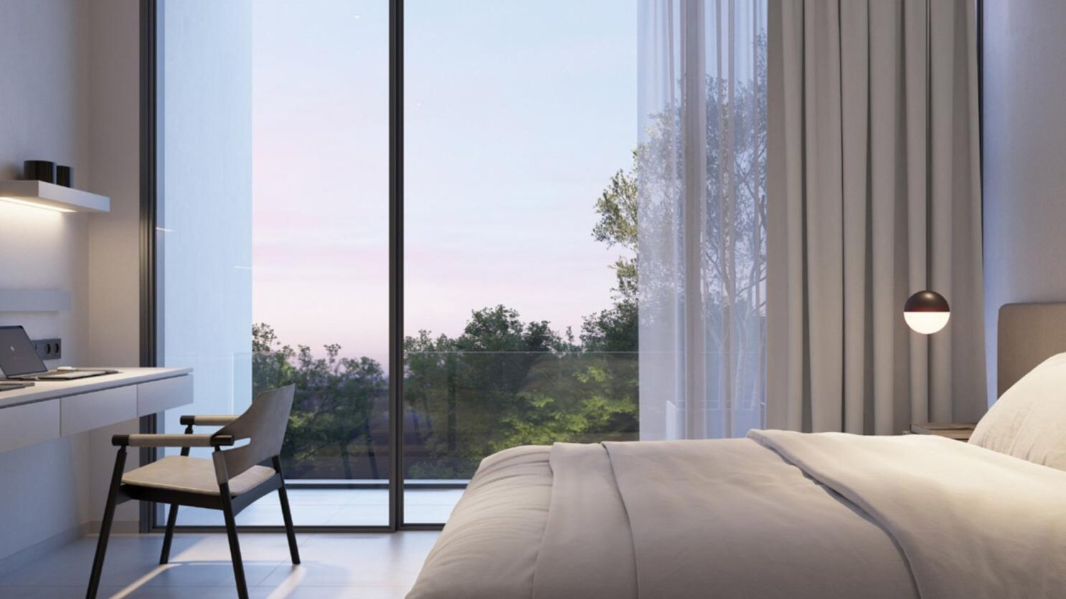 Apartamento T1 em Muwaileh Commercial, UAE N.º 184750