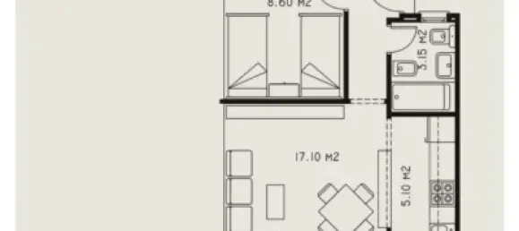 2 Schlafzimmer Bungalow in Calpe, Spain, Nr. 40827 16