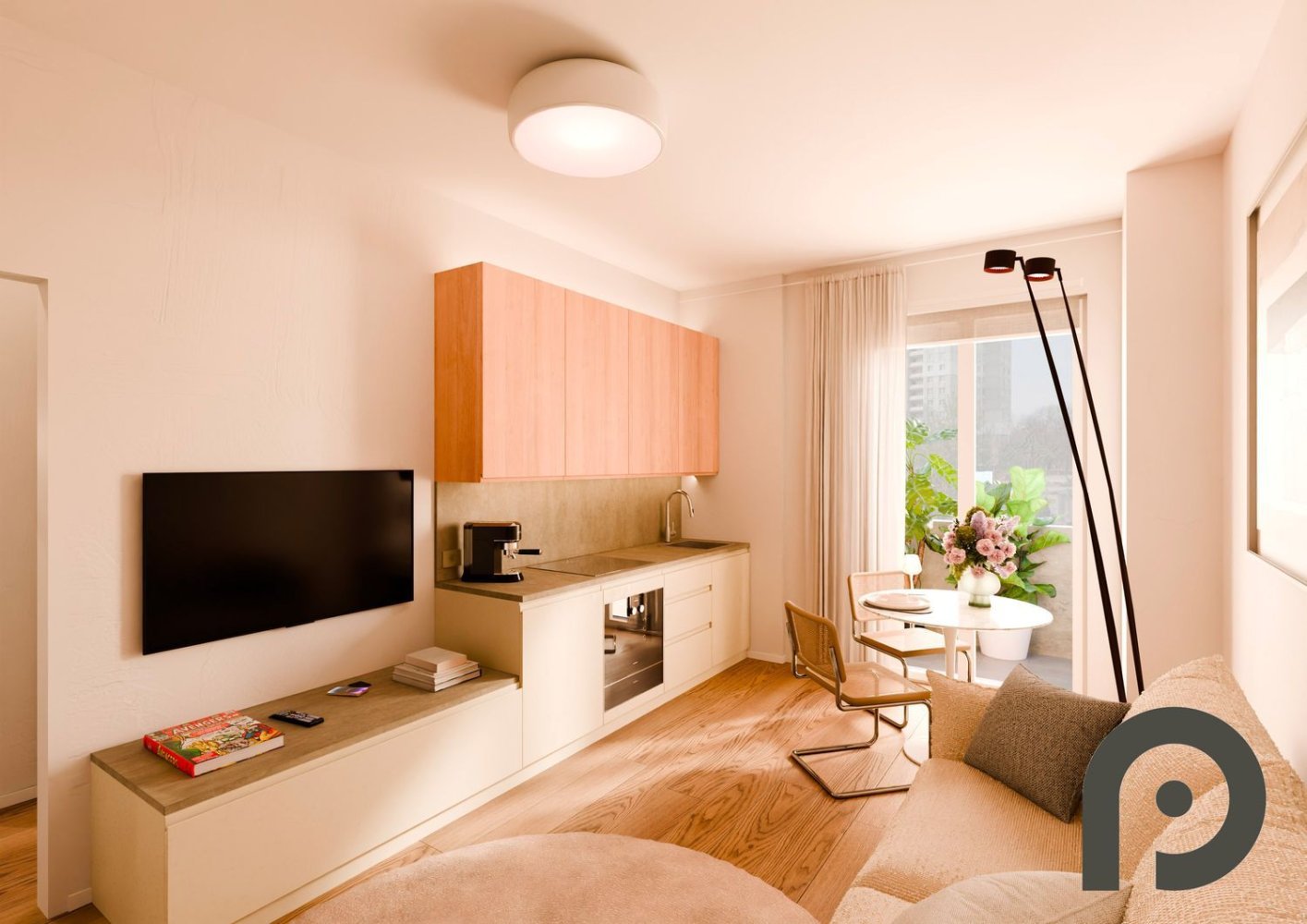 2 bedrooms Apartment in Milan, Italy No. 360539