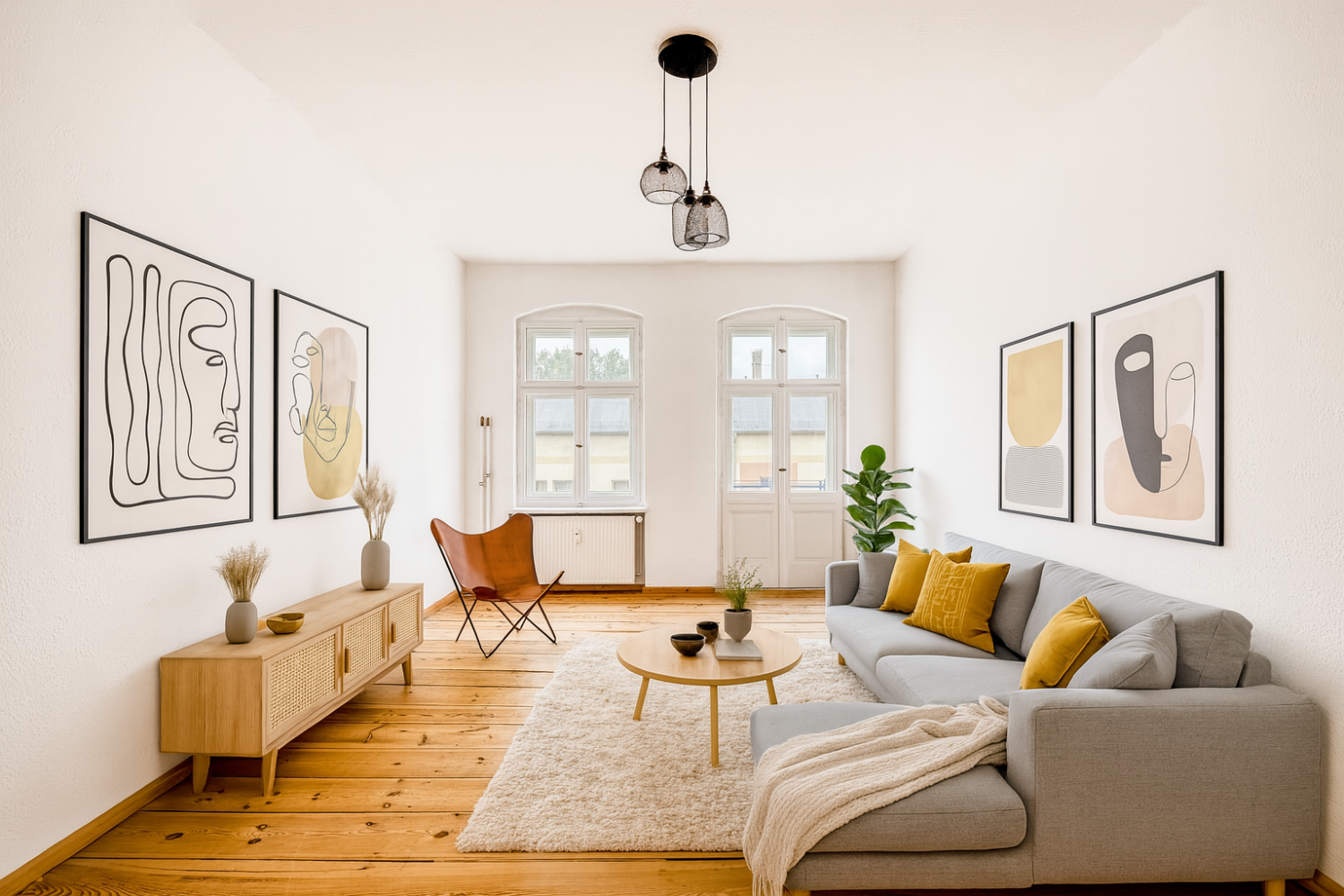 1 Schlafzimmer Wohnung in Friedrichshain, Germany, Nr. 249490