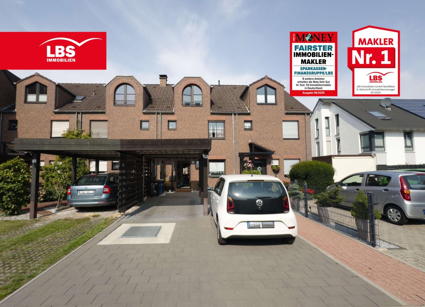 Таунхаус с 4 спальнями в Эссен, Германия № 328044