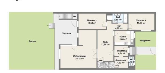 4 rooms Townhouse in Linz, Austria No. 158163 29