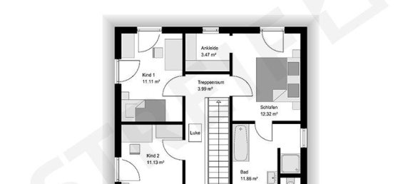 5 rooms Villa in Hersfeld-Rotenburg, Germany No. 181640 10