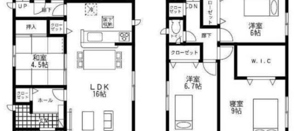 4 bedrooms House in Fukuoka, Japan No. 5525 2
