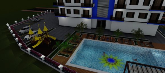 Apartamento 1+1 em Alanya, Turkey N.º 31004 15