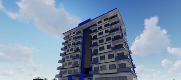 Apartamento 1+1 em Alanya, Turkey N.º 31004 5