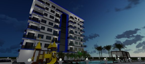 Apartamento 1+1 em Alanya, Turkey N.º 31004 13