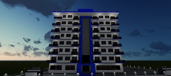 Apartamento 1+1 em Alanya, Turkey N.º 31004 9