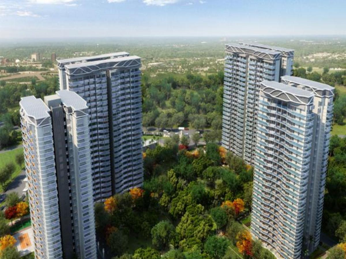 3 bedrooms House in Gurgaon, India No. 17332