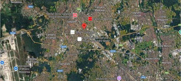 2 غرف نوم شقة في Gallarate, Italy رقم 327321 3