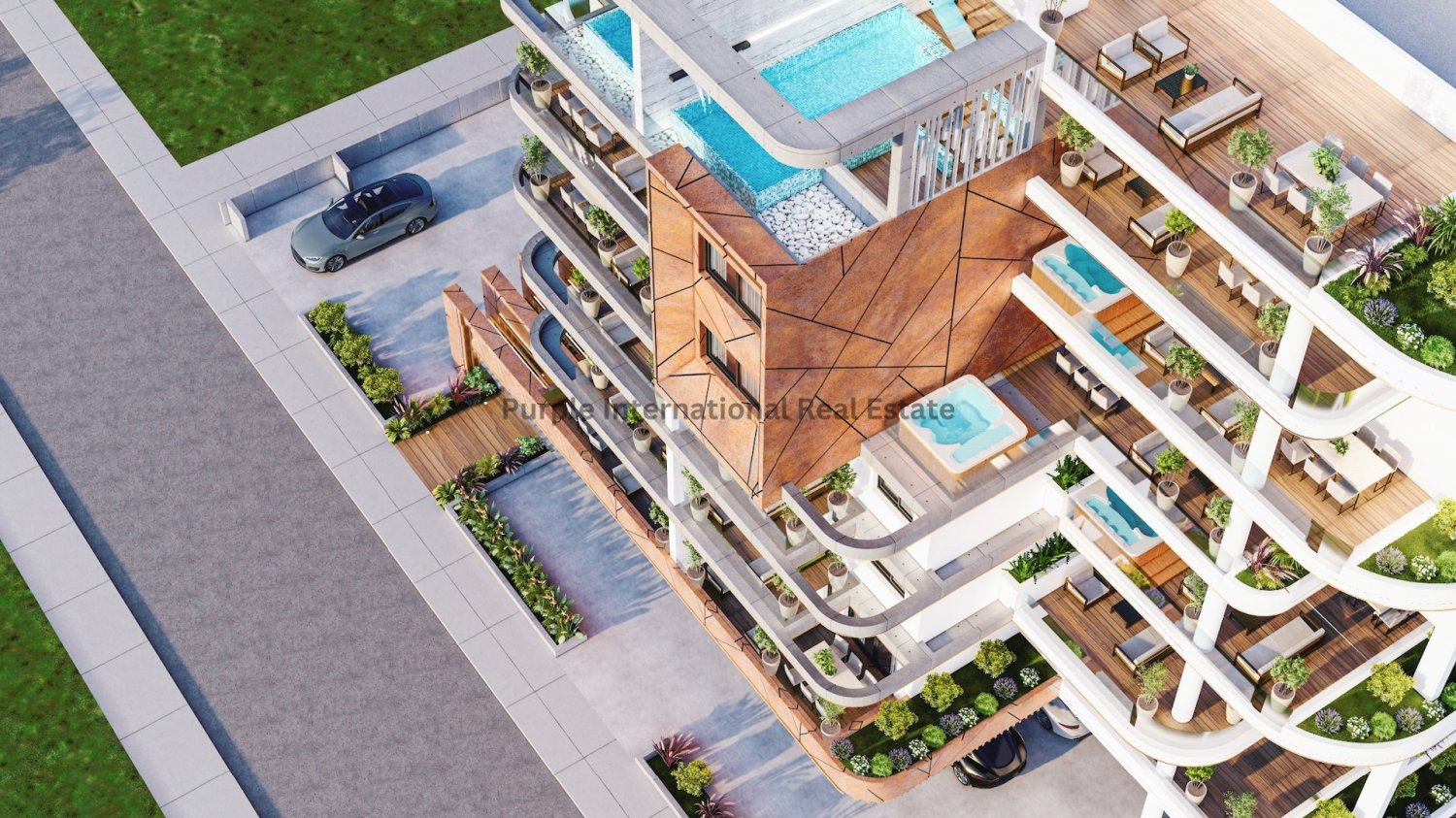 3 bedrooms Apartment in Larnaca, Cyprus No. 1283