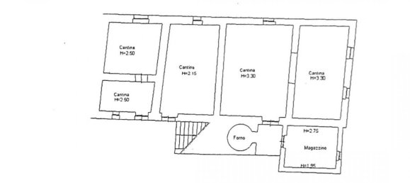 Casa de 18 divisões em Monteleone d'Orvieto, Italy N.º 53462 48