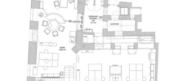 3-Zimmer Büro in Wieden, Austria, Nr. 75267 11