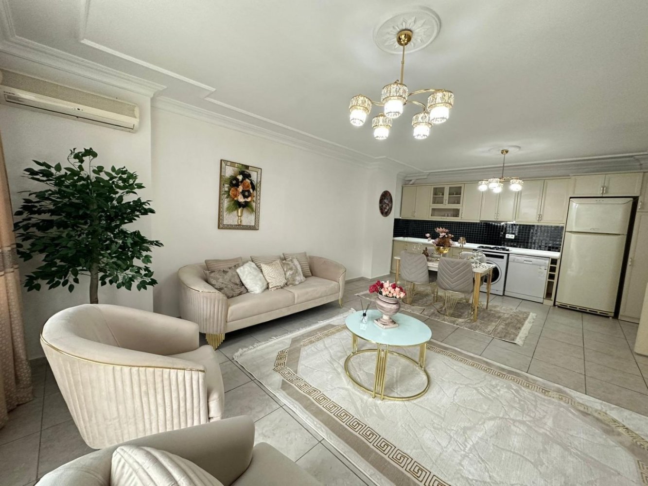 Apartment 2+1 in Oba, Turkey No. 16279