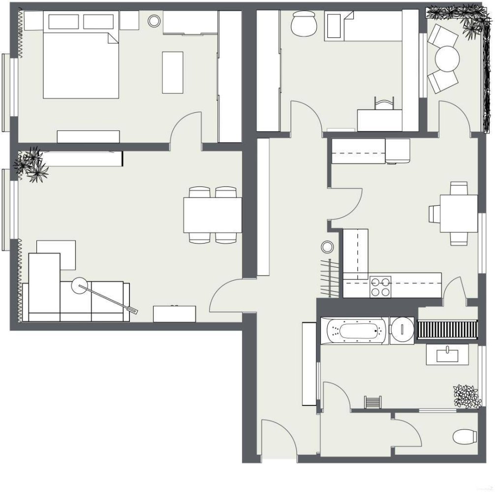 Apartamento de 3 habitaciónes en Eggenberg, Austria No. 137136