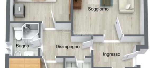4 rooms Apartment in Rimini, Italy No. 274930 22