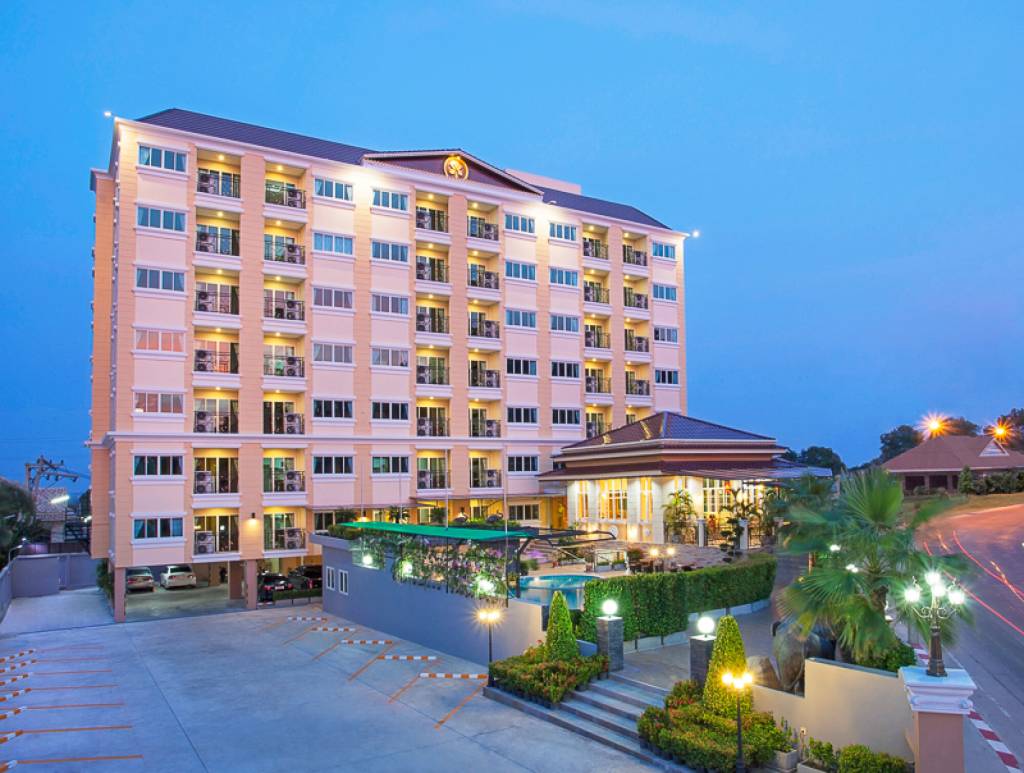 Отель, гостиница с 75 спальнями в Паттайя, Таиланд № 61685