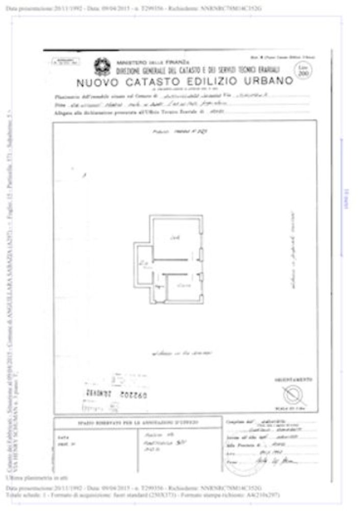 2 rooms Apartment in Perugia, Italy No. 42945