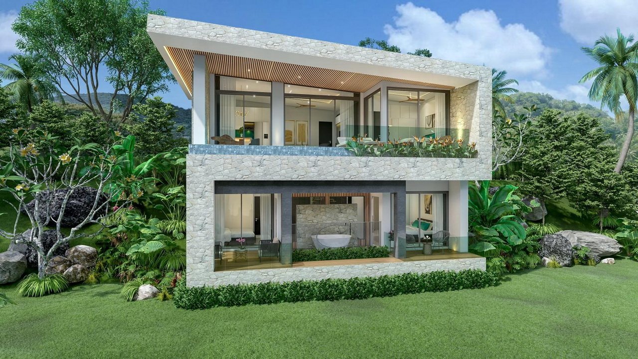 3 Schlafzimmer Villa in Dror Luxury Villa, Surat Thani, Thailand, Nr. 30322