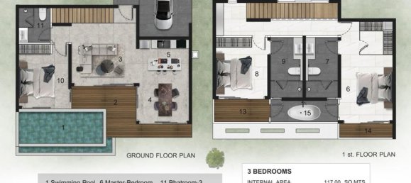 3 Schlafzimmer Villa in Dror Luxury Villa, Surat Thani, Thailand, Nr. 30322 12